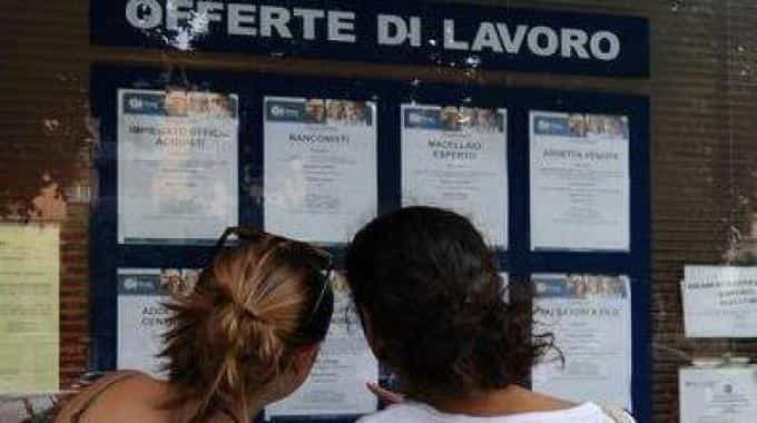 cercare lavoro