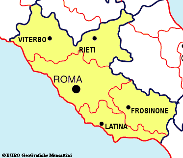 regione lazio