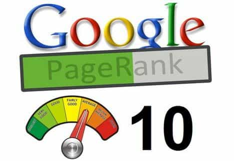 google pagerank