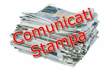 comunicati stampa