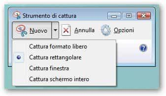 strumento di cattura