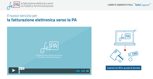 fattura elettronica cciaa