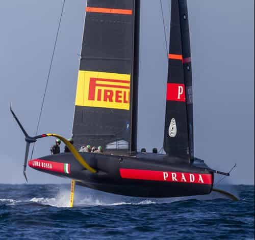 Luna Rossa in America's Cup