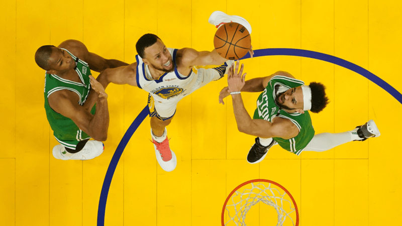 golden state boston celtics