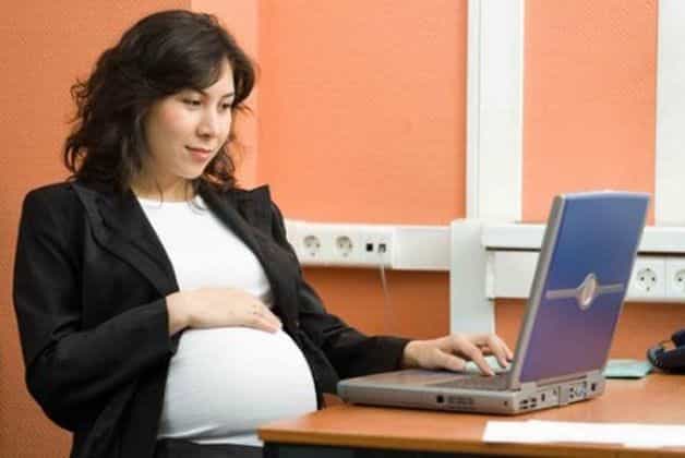 lavoro gravidanza