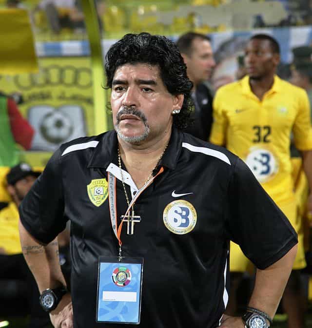 px Maradona at  GCC Champions League final