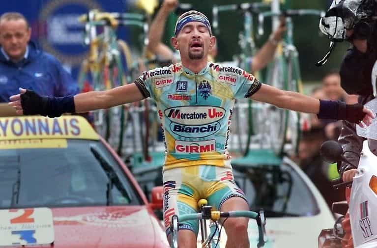 Pantani vince alpe d'huez